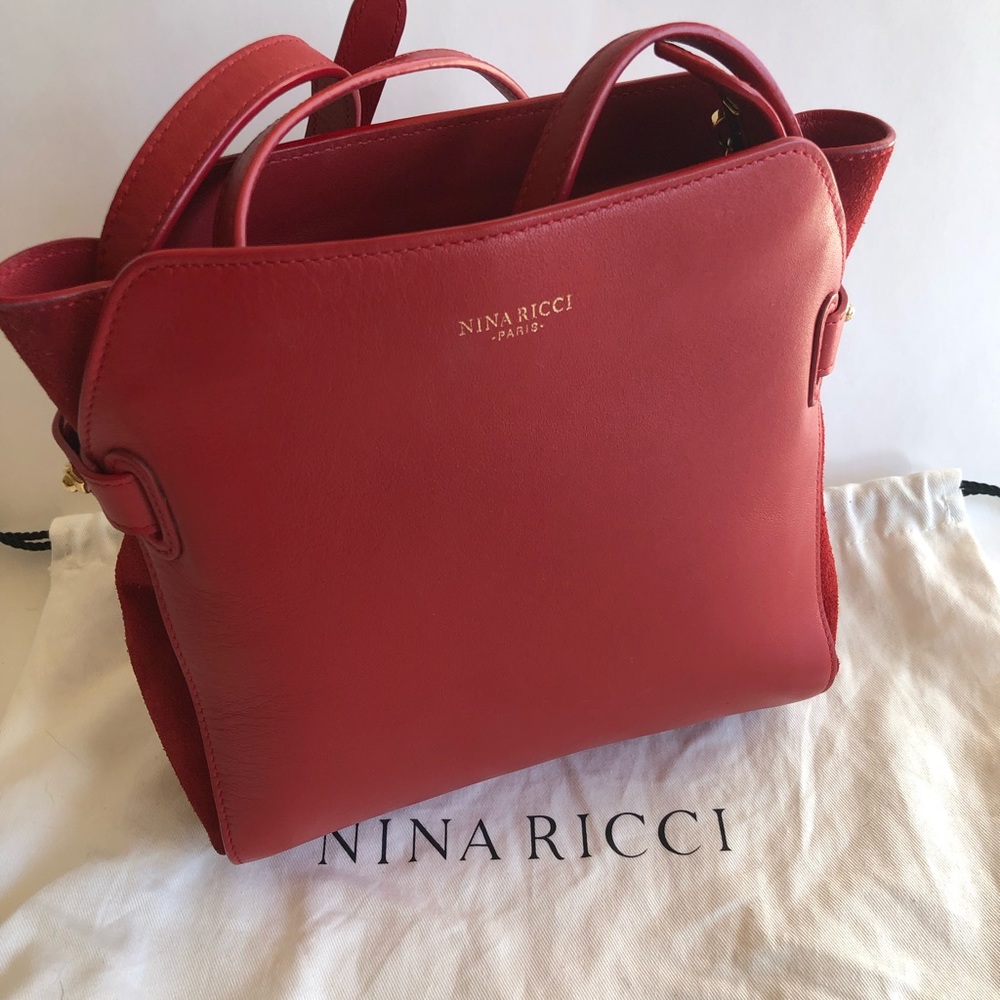 Nina Ricci Le Marche Leather crossbody bag